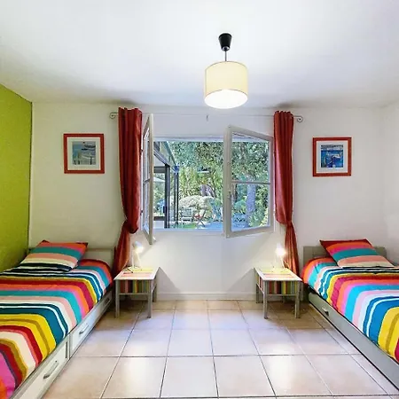 Résidence 02345m-lacanau - Belle Maison 2 Et Mezzanine, 6 Personnes, Longarisse à Mae-1101 Villa Lacanau