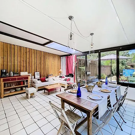 Villa Résidence 02345m-lacanau - Belle Maison 2 Et Mezzanine, 6 Personnes, Longarisse à Mae-1101