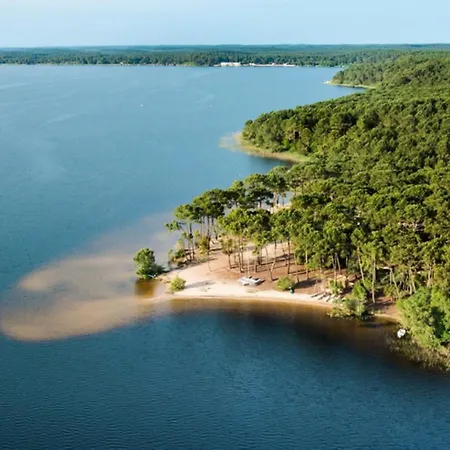 02345m-lacanau - Belle Maison 2 Et Mezzanine, 6 Personnes, Longarisse A Mae-1101 Βίλα *