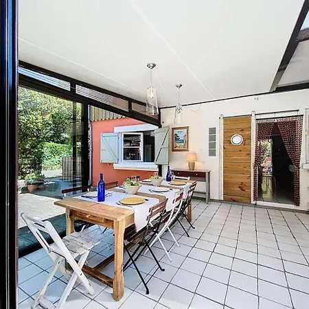 Βίλα 02345m-lacanau - Belle Maison 2 Et Mezzanine, 6 Personnes, Longarisse A Mae-1101 *