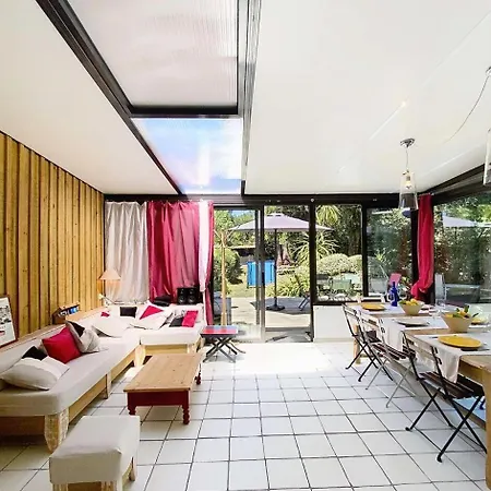 02345m-lacanau - Belle Maison 2 Et Mezzanine, 6 Personnes, Longarisse A Mae-1101 * Lacanau