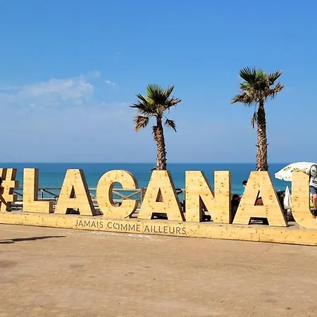 02345m-lacanau - Belle Maison 2 Et Mezzanine, 6 Personnes, Longarisse A Mae-1101 Βίλα